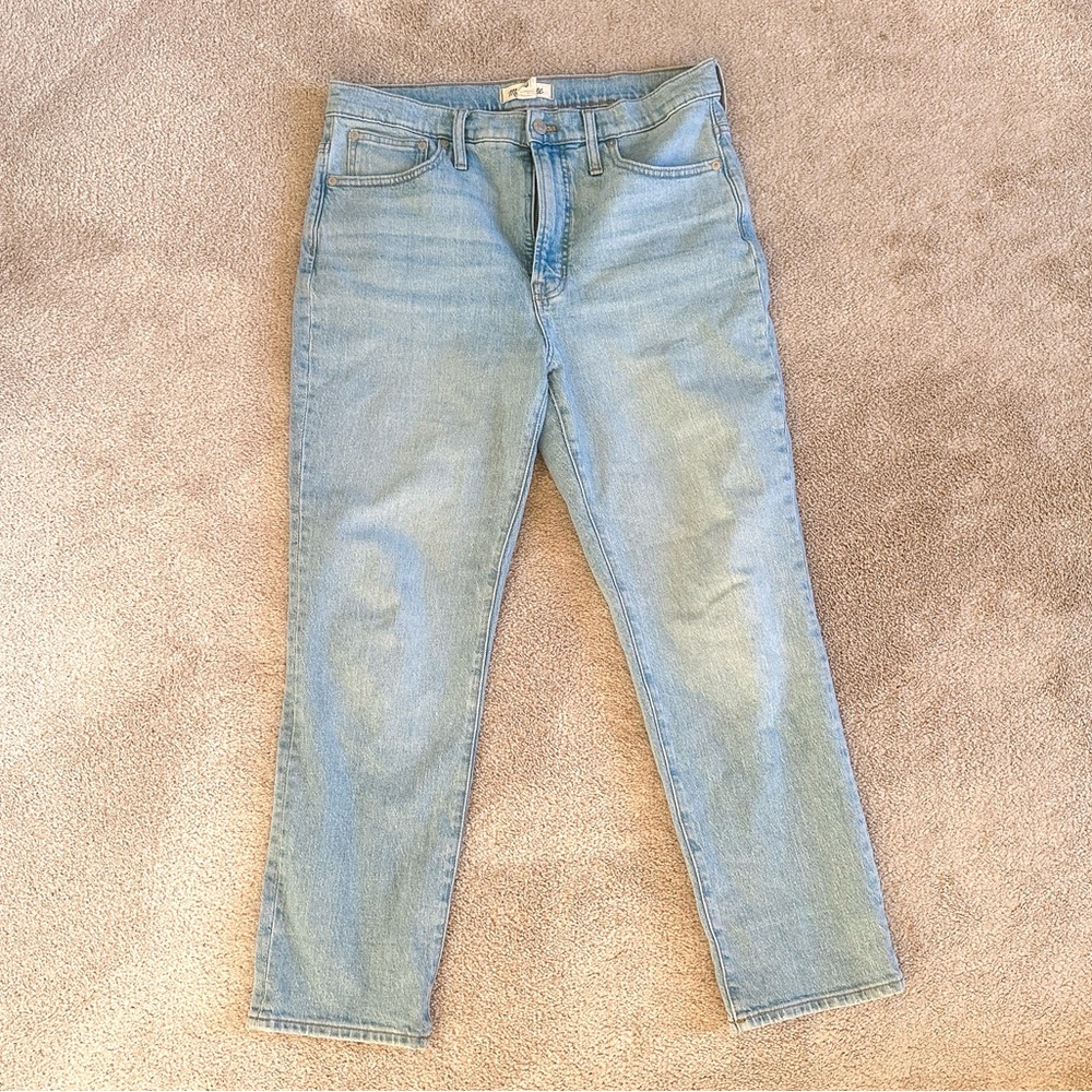 Madewell The Perfect Vintage Jeans size 12
